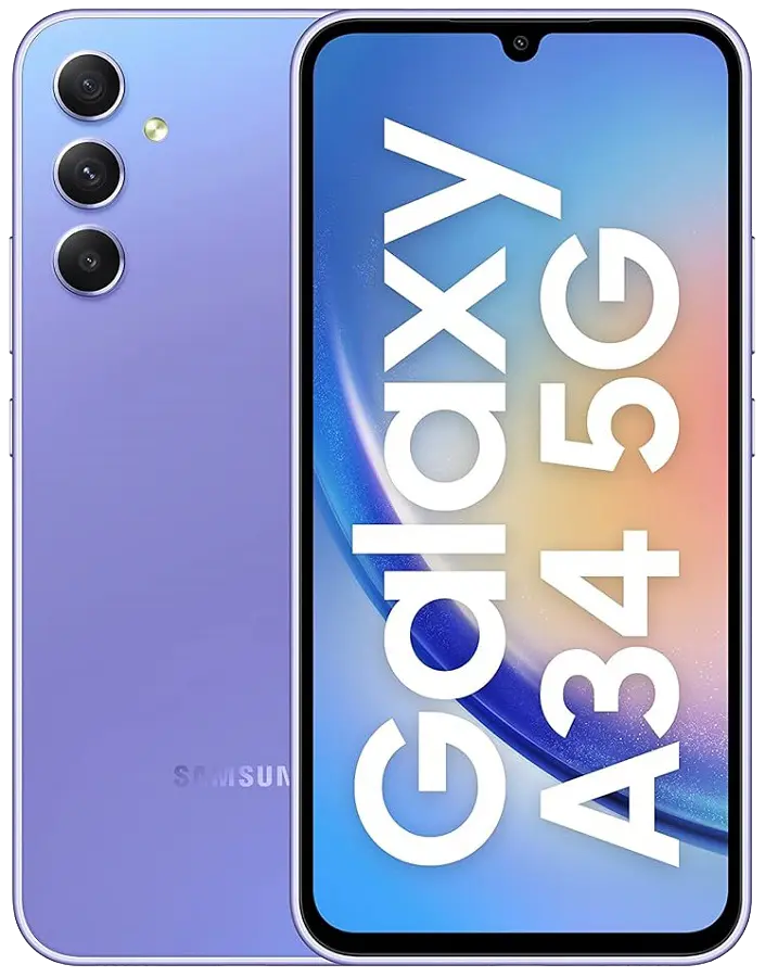 Samsung Galaxy A34 5G Violet