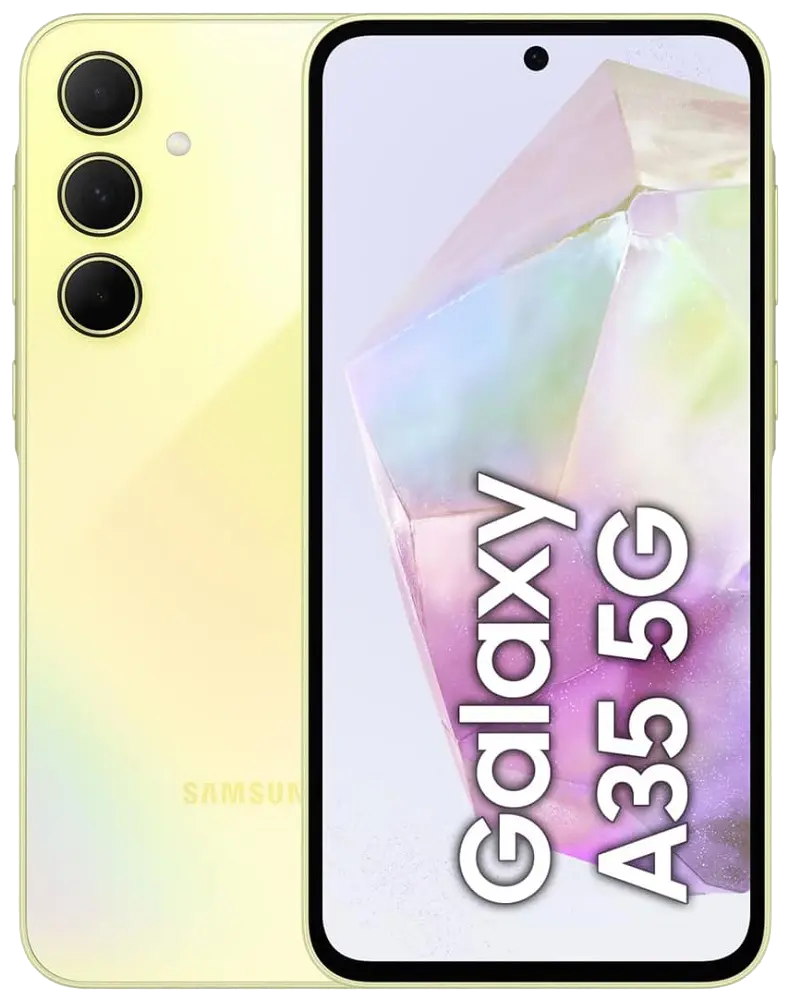 Samsung Galaxy A35 Lemon