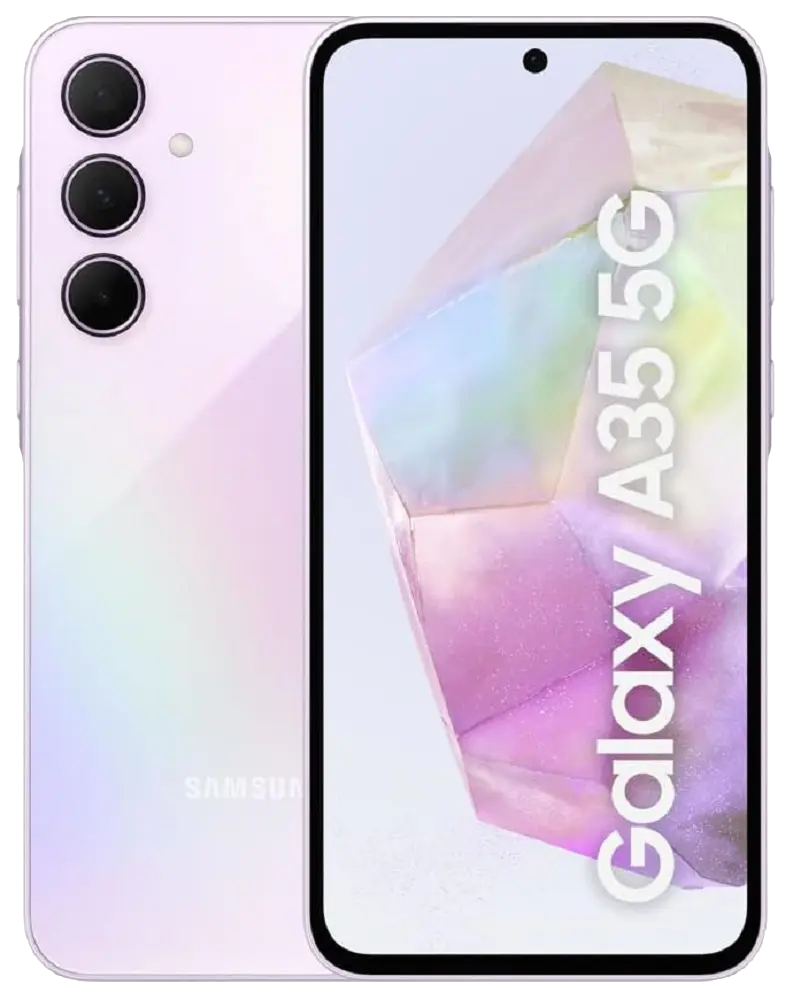 Samsung Galaxy A35 Lilac