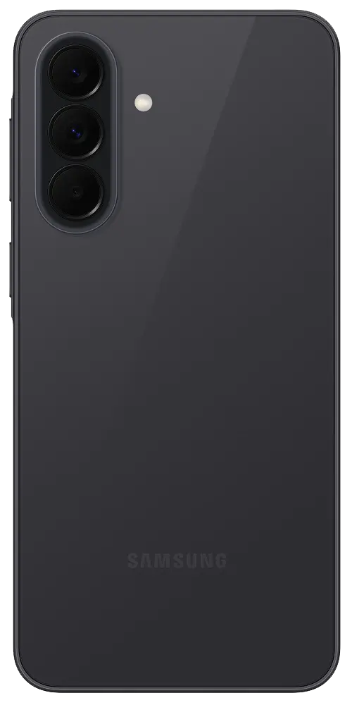Samsung Galaxy A37 Charcoal Back Side Image