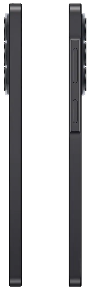 Samsung Galaxy A37 Charcoal Button Side Image