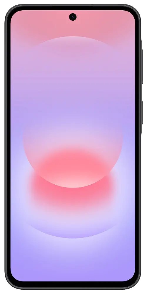 Samsung Galaxy A37 Charcoal Front Side Image