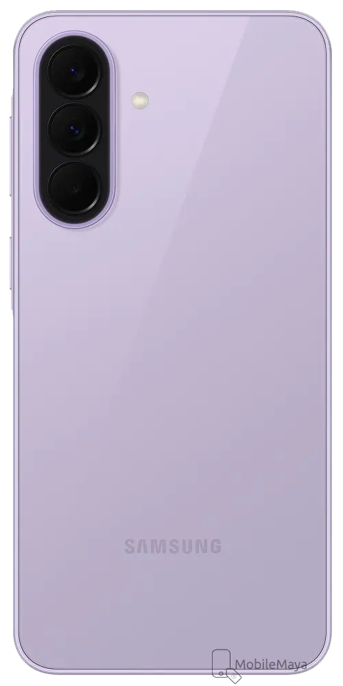 Samsung Galaxy A37 Light Violet Back Side Image