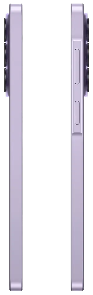 Samsung Galaxy A37 Light Violet Button Side Image