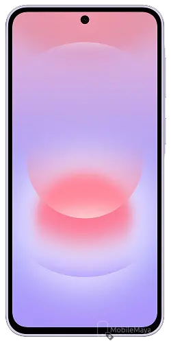 Samsung Galaxy A37 Light Violet Front Image