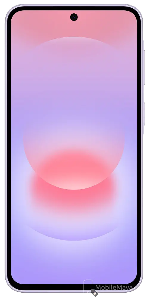 Samsung Galaxy A37 Light Violet Front Side Image