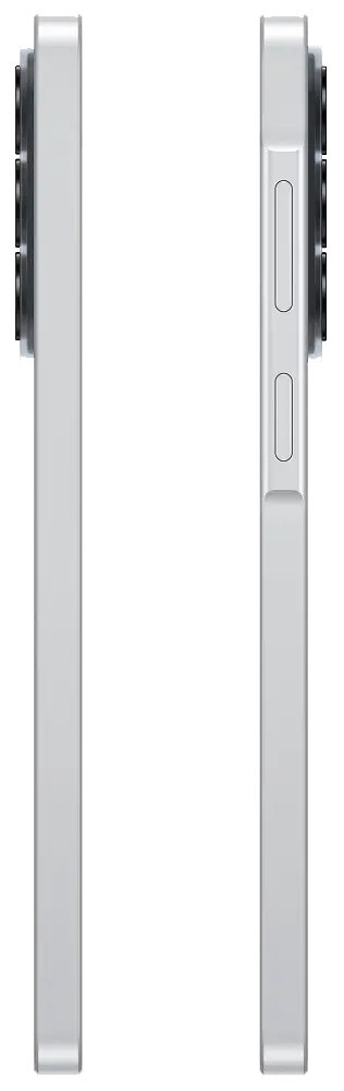 Samsung Galaxy A37 White Button Side Image