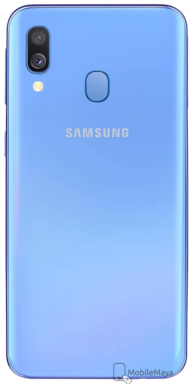 Samsung Galaxy A40 4G Back Side