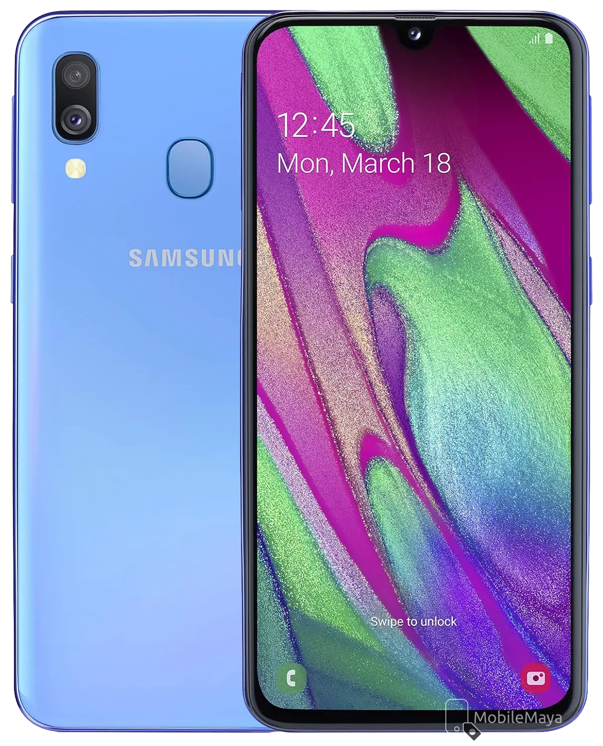 Samsung Galaxy A40 4G Blue