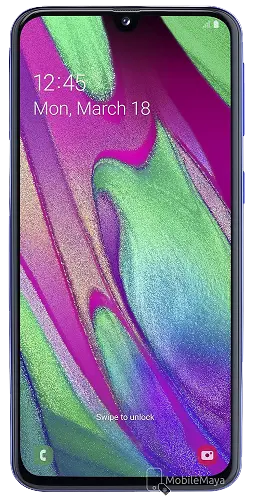 Samsung Galaxy A40 4G Front