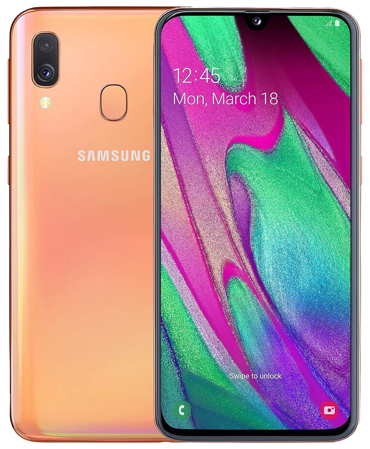 Samsung Galaxy A40 4G Orange
