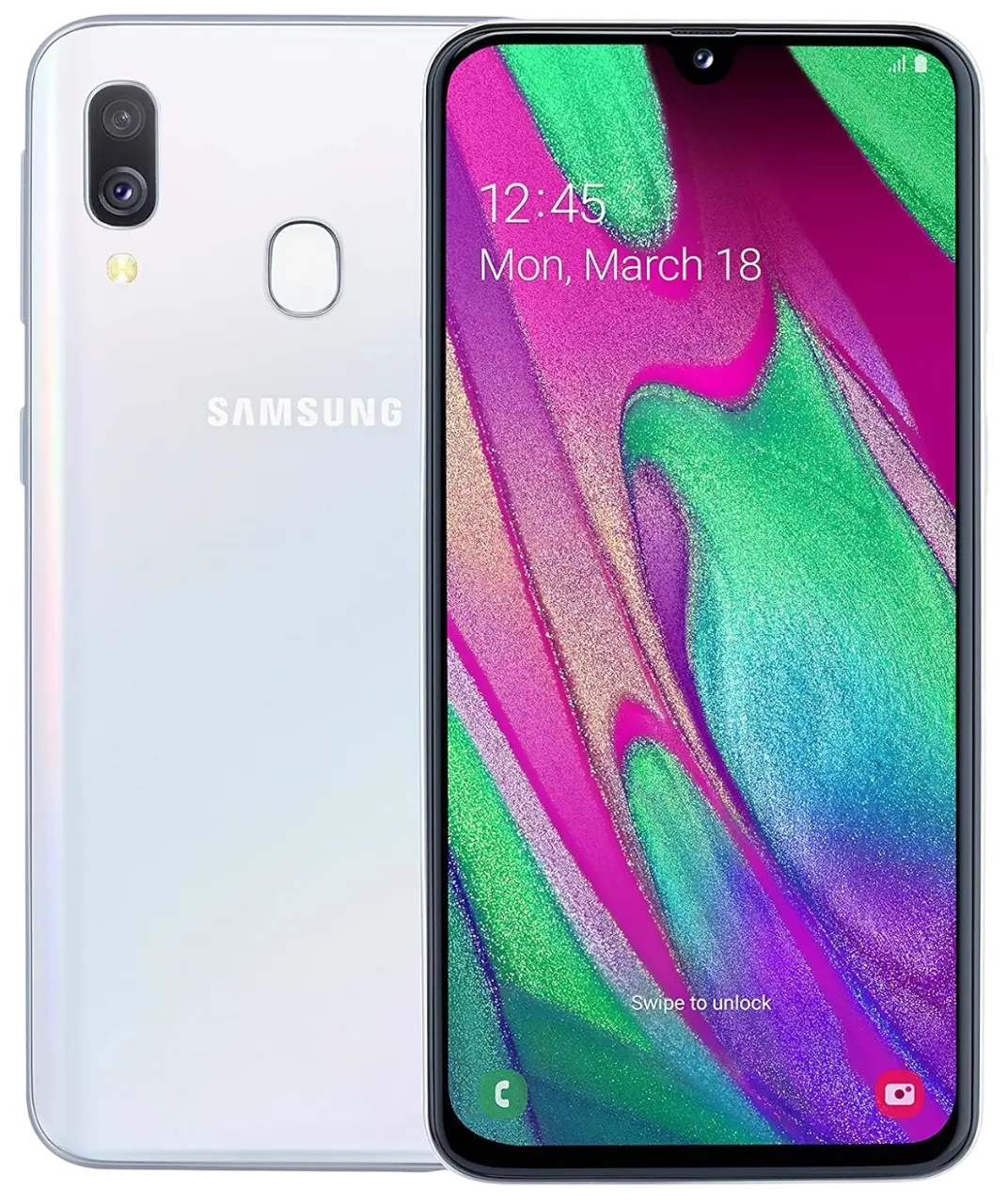 Samsung Galaxy A40 4G White