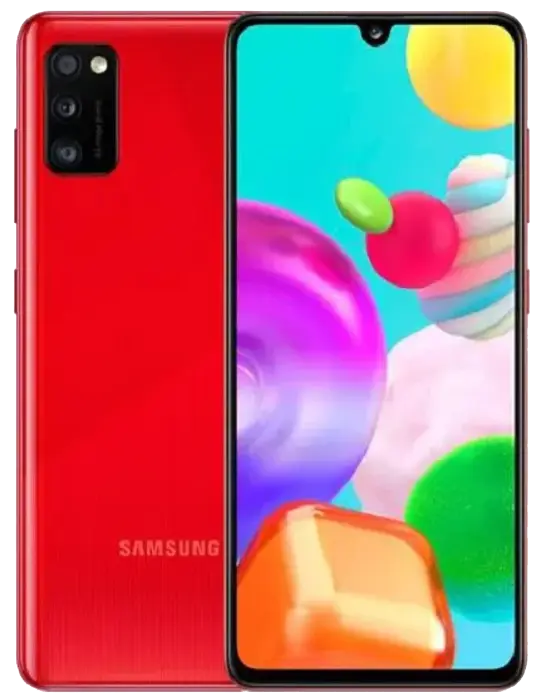 Samsung Galaxy A41 4G Prism Crush Red
