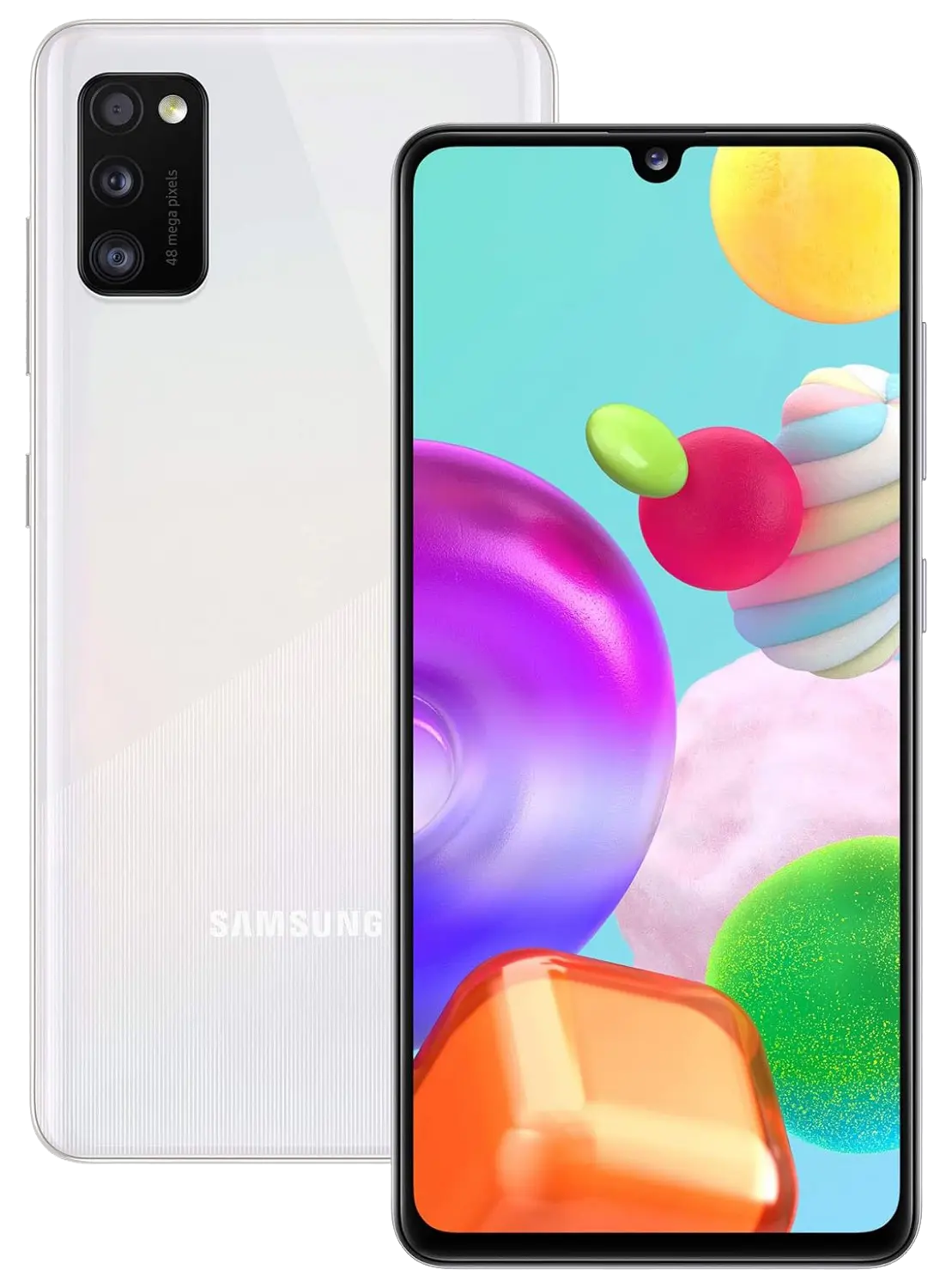 Samsung Galaxy A41 4G Prism Crush Silver
