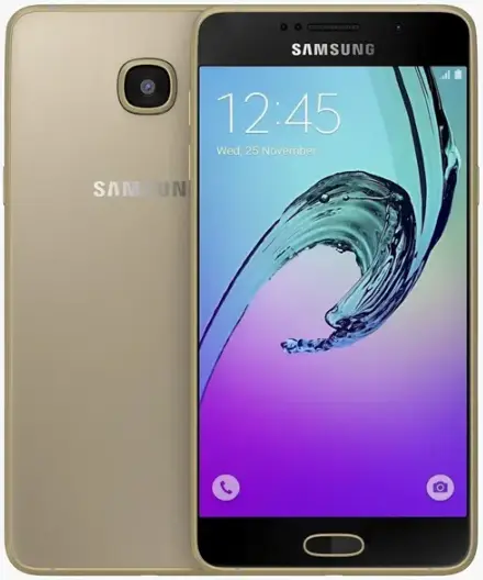 Samsung Galaxy A5 Champagne Gold official Image