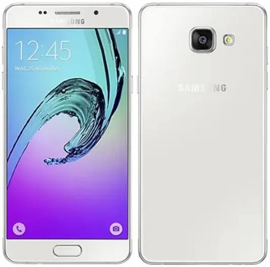 Samsung Galaxy A5 silver official Image