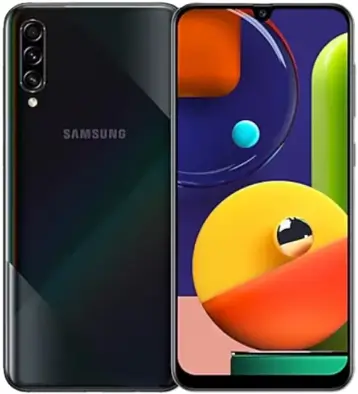 Samsung Galaxy A50s black official Image