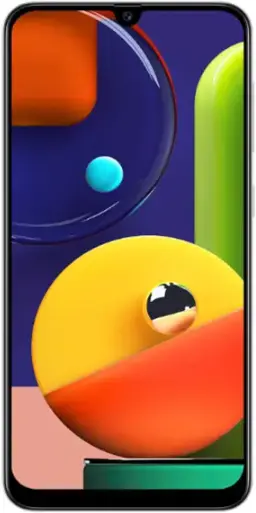 Samsung Galaxy A50s front Image