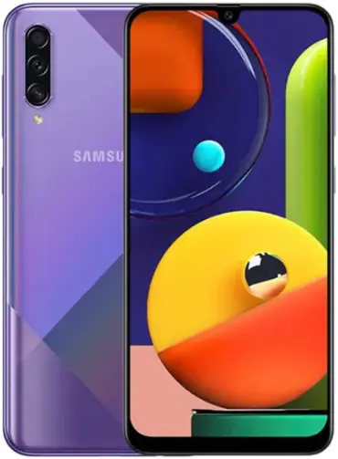 Samsung Galaxy A50s purpole official Image