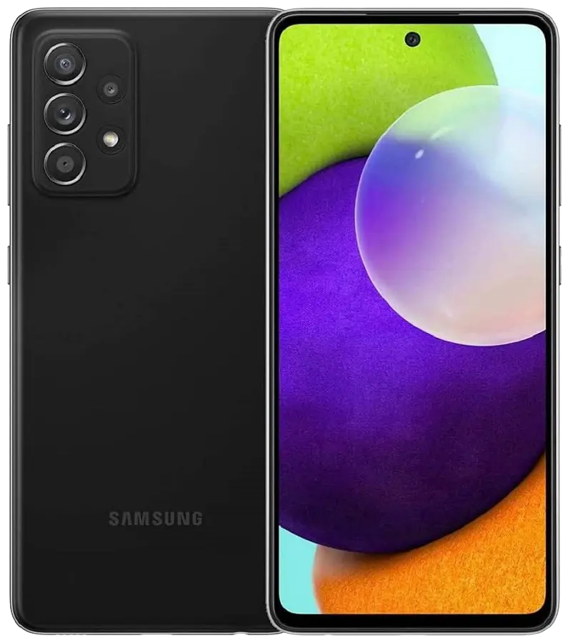 Samsung Galaxy A52 5G Awesome Black