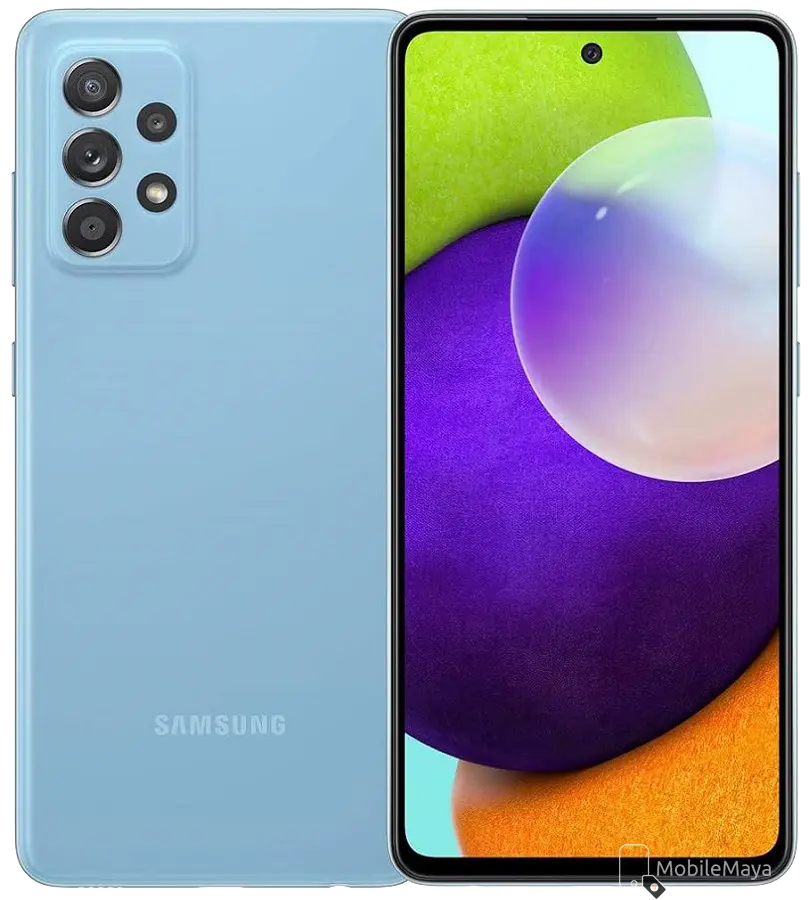Samsung Galaxy A52 5G Awesome Blue