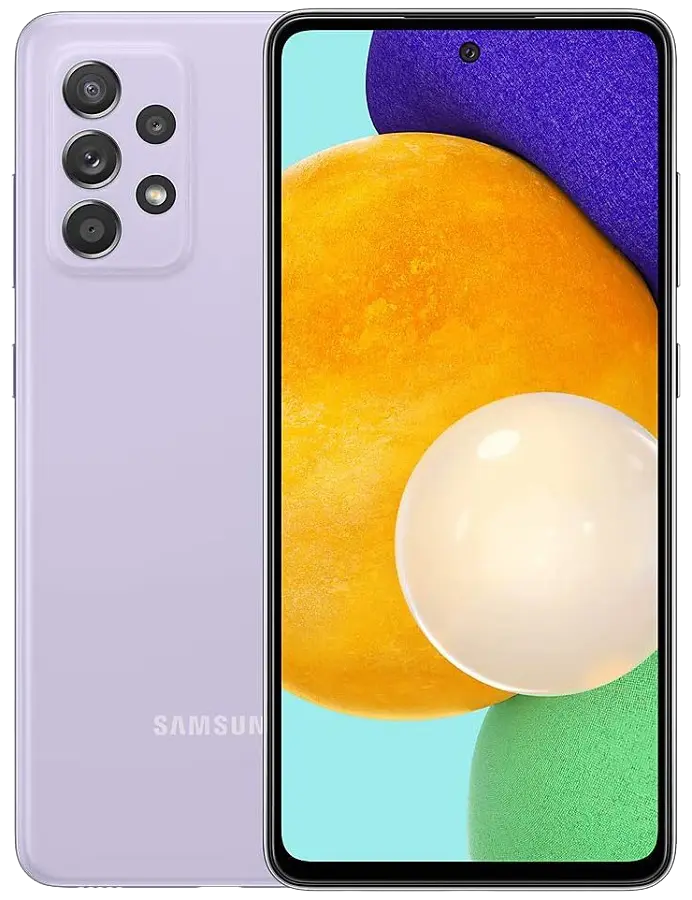 Samsung Galaxy A52 5G Awesome Voilet