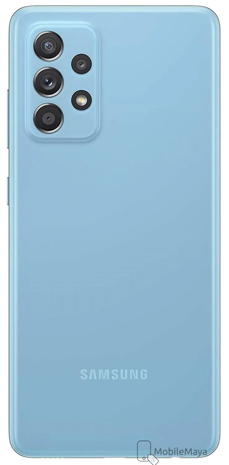 Samsung Galaxy A52 5G Back Side