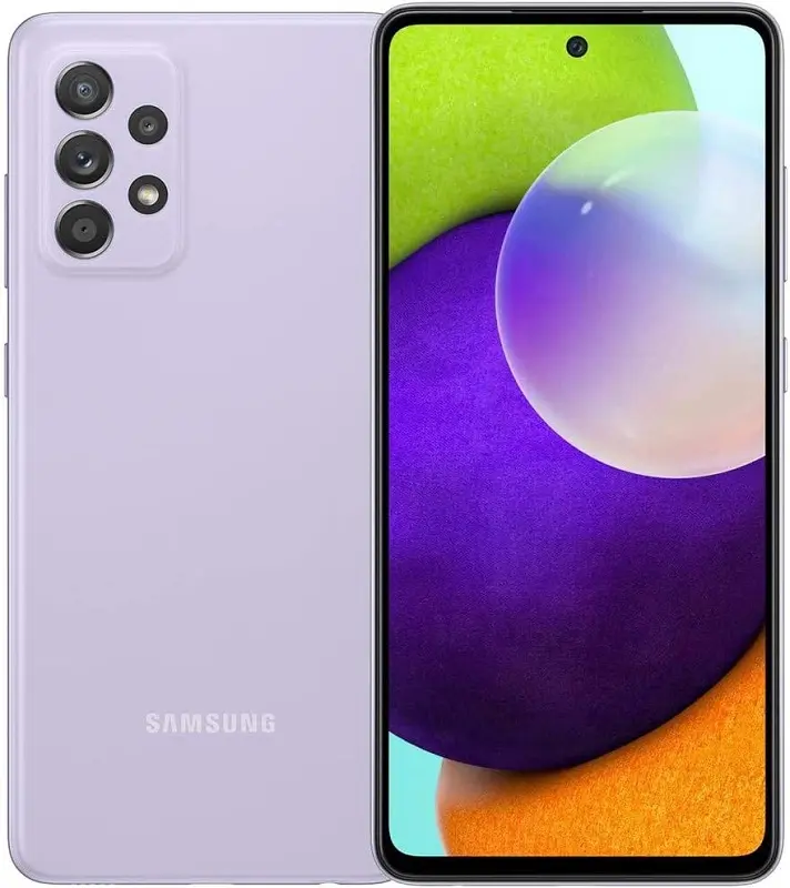 Samsung Galaxy A52 Awesome Awesome Violet official Image