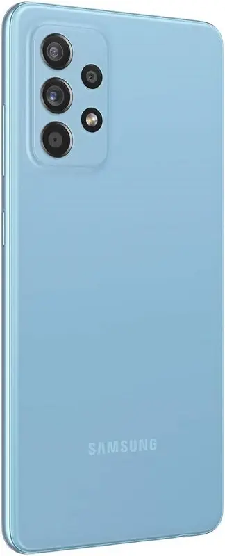 Samsung Galaxy A52 back laft