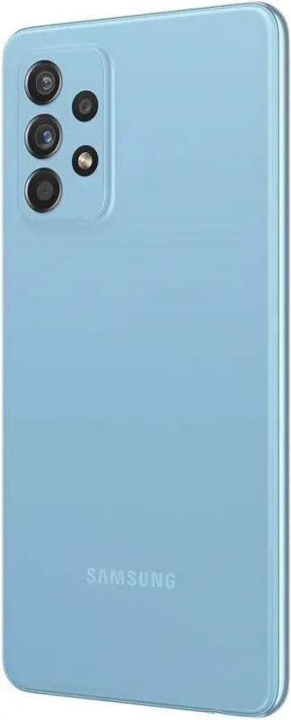 Samsung Galaxy A52 back right Image
