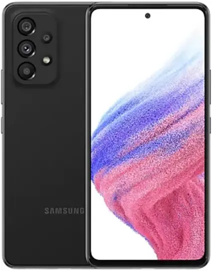 Samsung Galaxy A53 5G black official Image