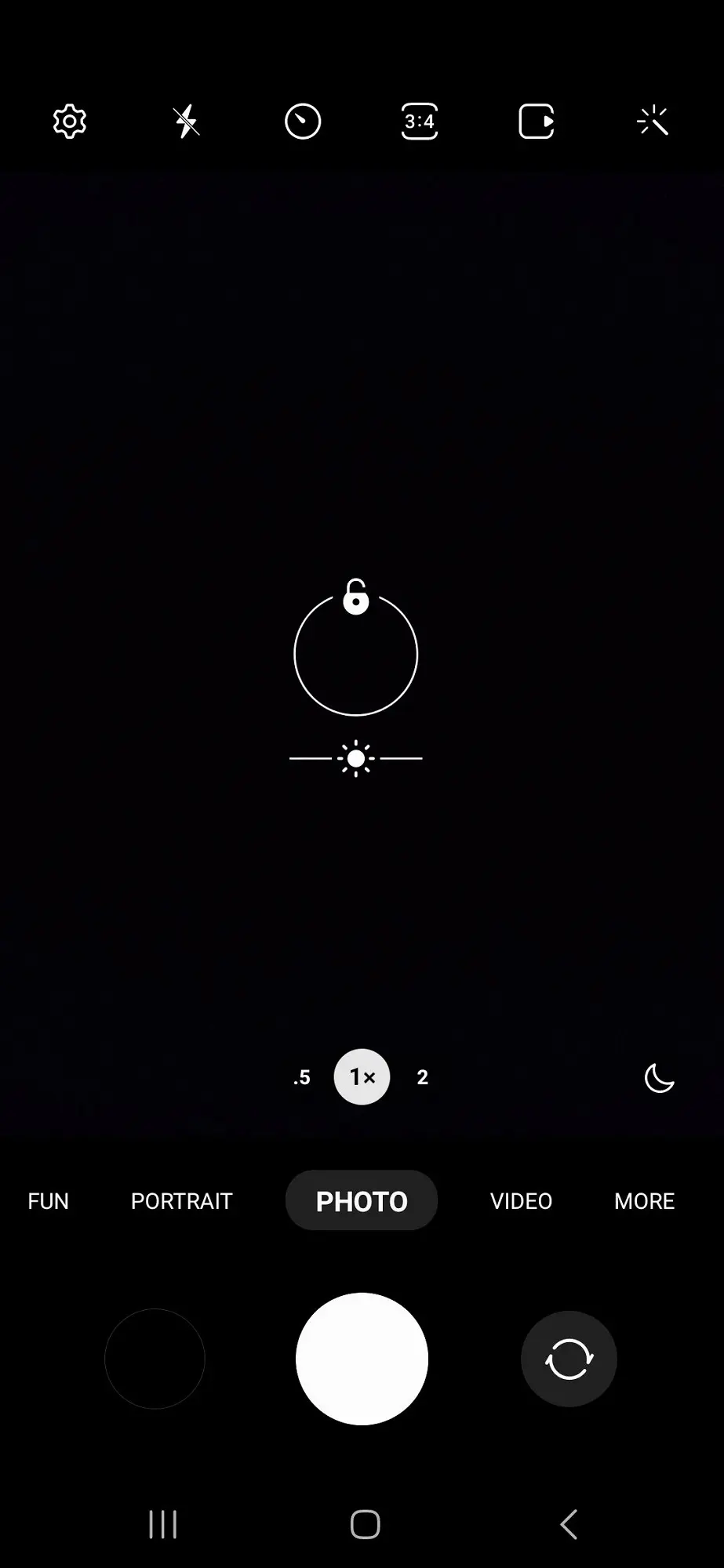 Samsung Galaxy A54 5G Camera On Image.
