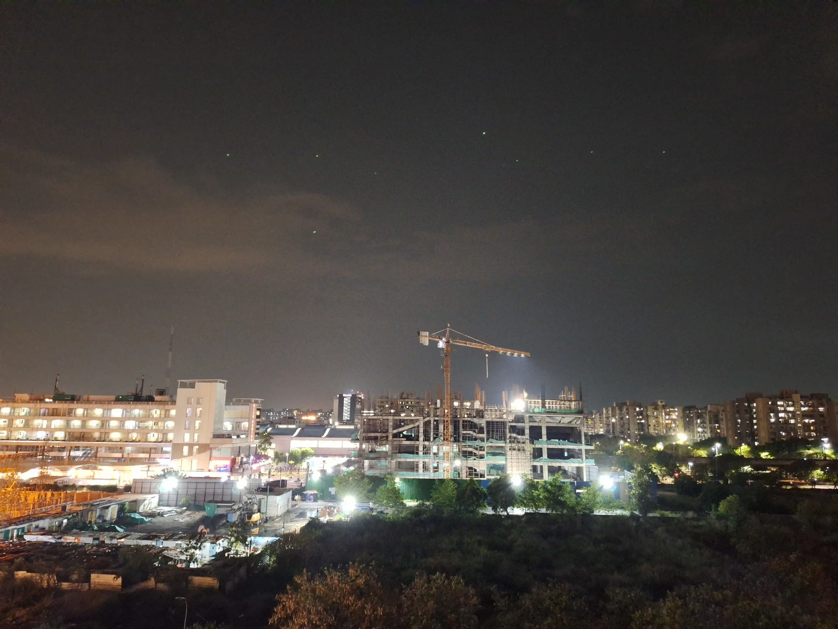 Samsung Galaxy A54 5G Night Mode OFF Image.