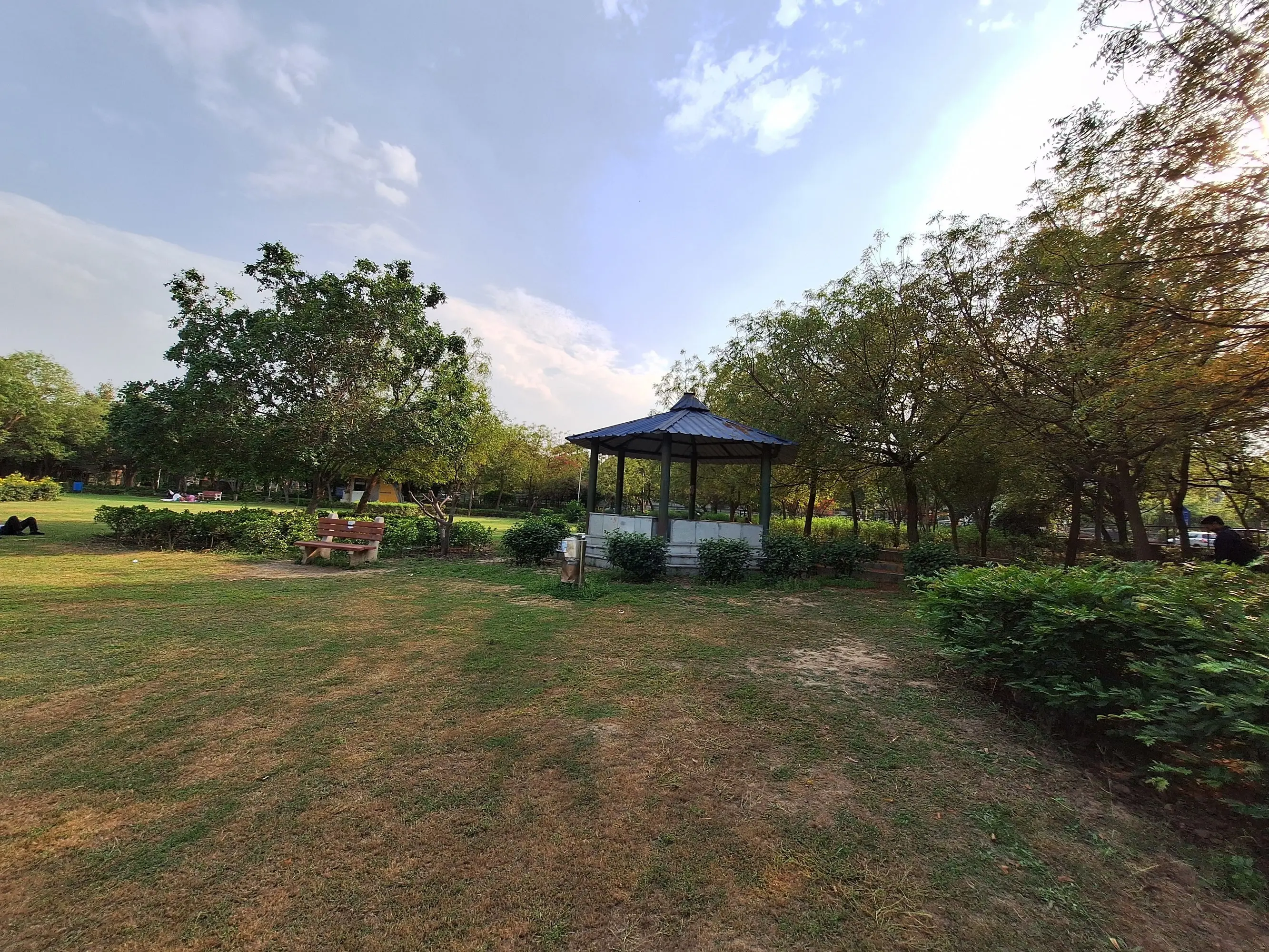 Samsung Galaxy A54 5G Wide Angle Image.