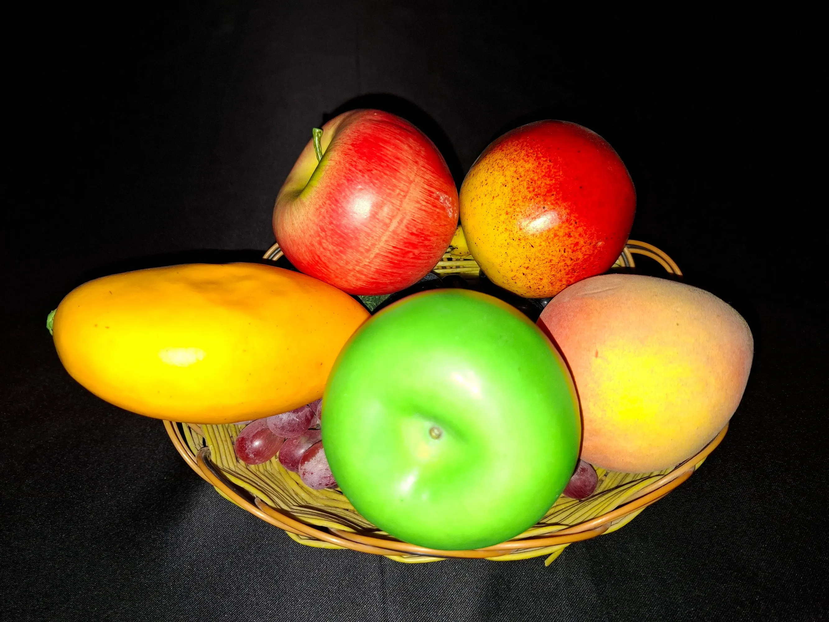 Samsung Galaxy A55 Low Light With Flash Image.