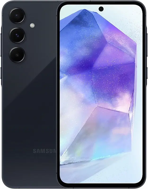 Samsung Galaxy A55 Navy Official Image.