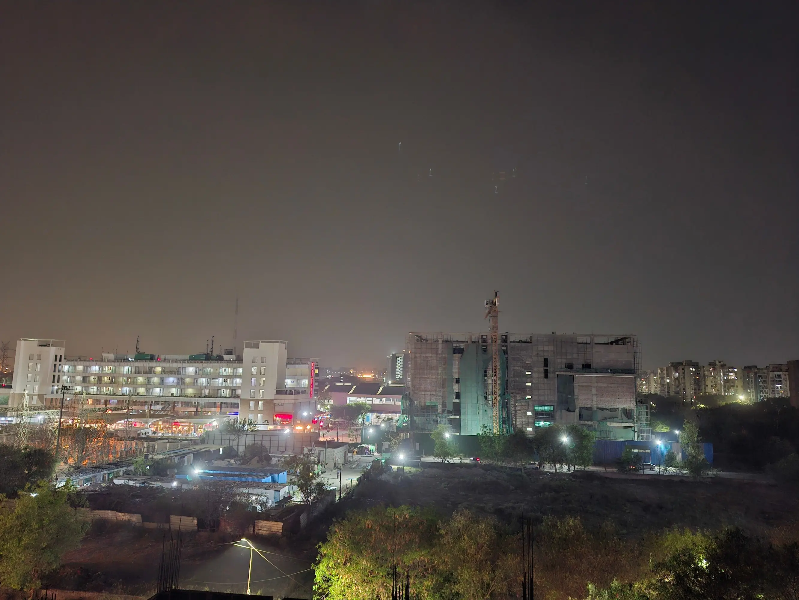 Samsung Galaxy A55 Night Mode OFF Image.