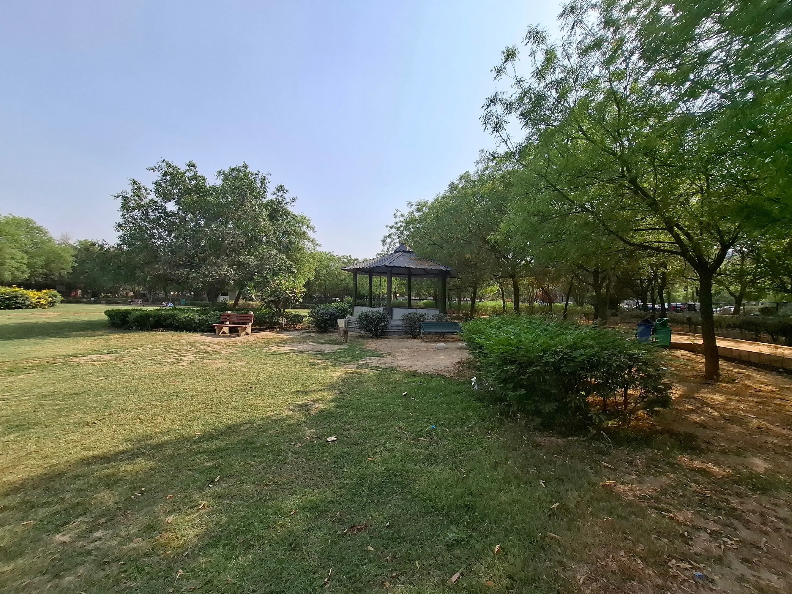 Samsung Galaxy A55 Wide Angle Image.