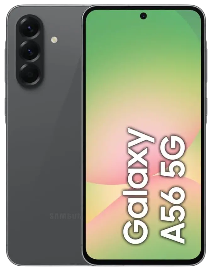 Samsung Galaxy A56 Graphite official image
