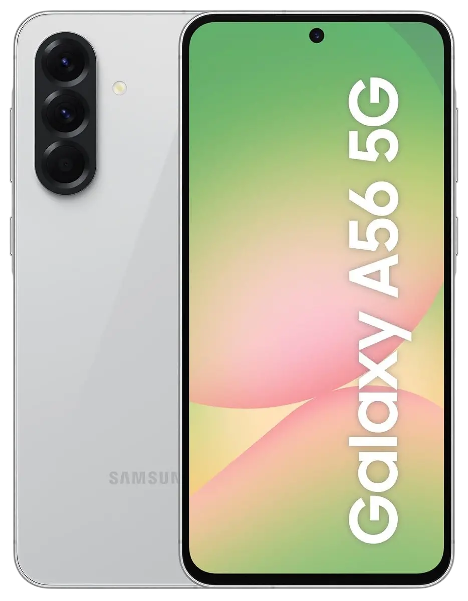 Samsung Galaxy A56 Lightgray official image