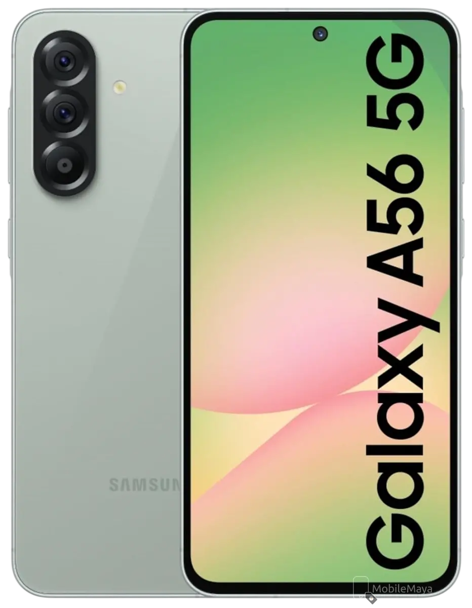 Samsung Galaxy A56 Olive official image