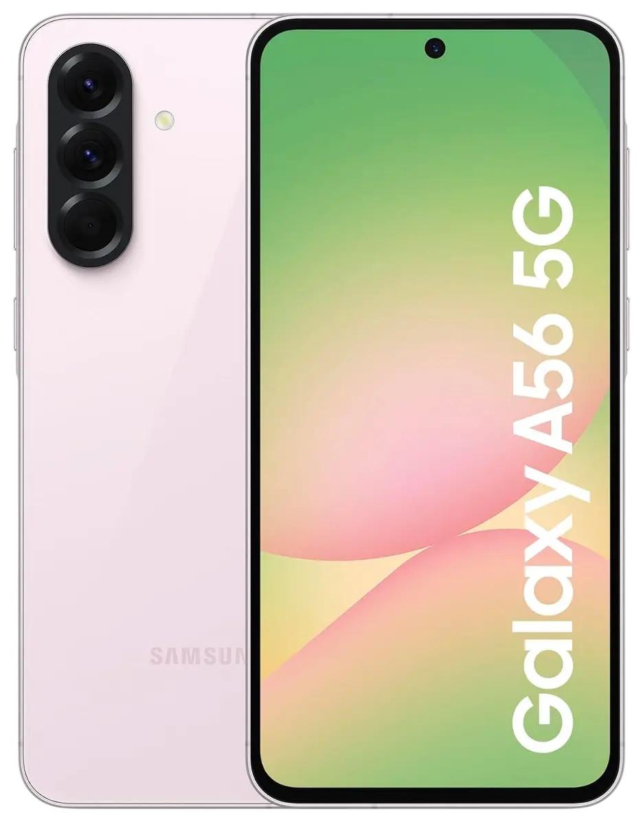 Samsung Galaxy A56 Pink official image