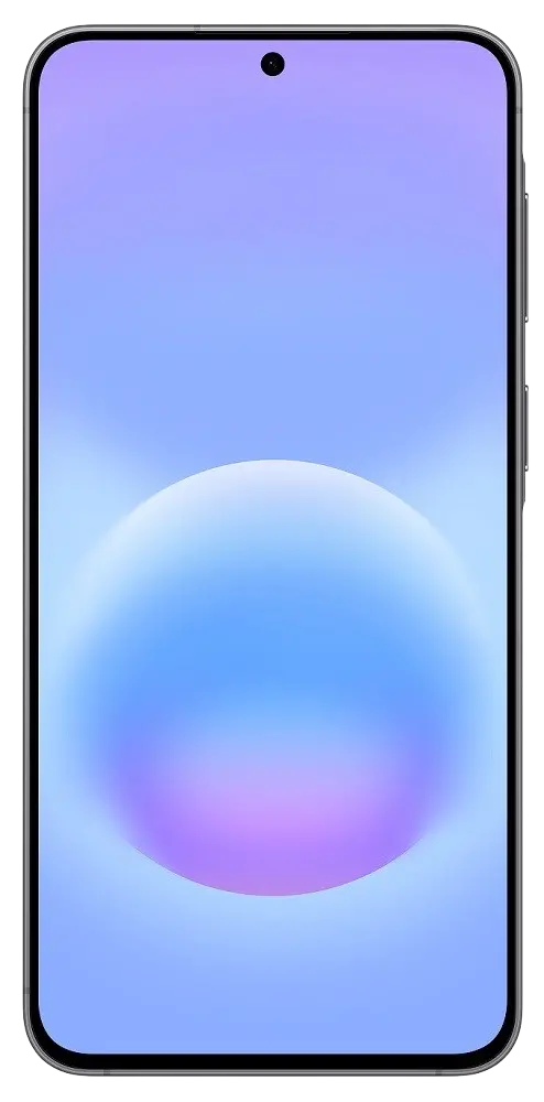 Samsung Galaxy A57 Gray Front Side Image