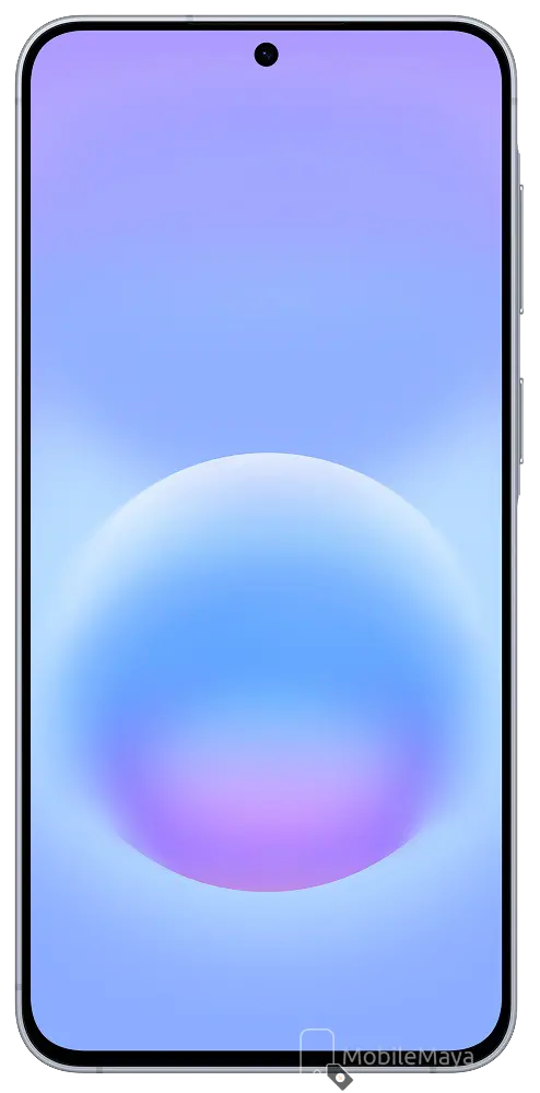 Samsung Galaxy A57 Icyblue Front Side Image