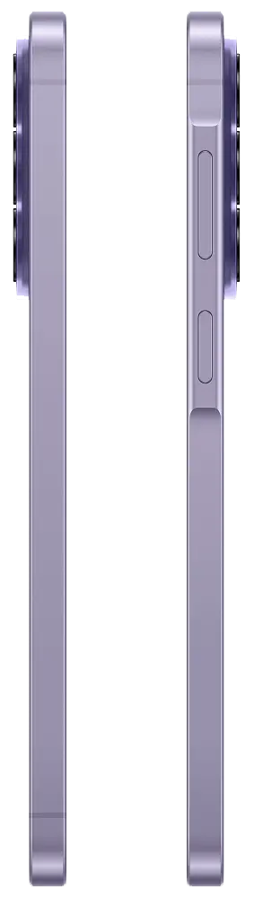 Samsung Galaxy A57 Lila Button Side Image