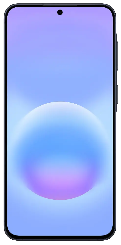 Samsung Galaxy A57 Navy Front Side Image