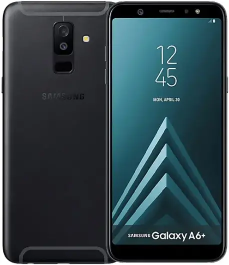 Samsung Galaxy A6 Plus (2018) black official Image