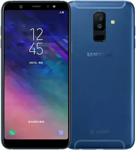 Samsung Galaxy A6 Plus (2018) blue official Image
