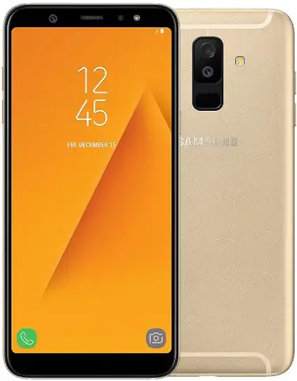 Samsung Galaxy A6 Plus (2018) gold official Image