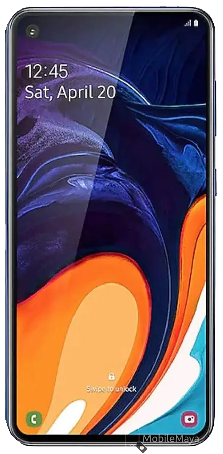 Samsung Galaxy A60 4G Front Side